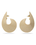 CORCEL M CROCO LEATHER EARRINGS