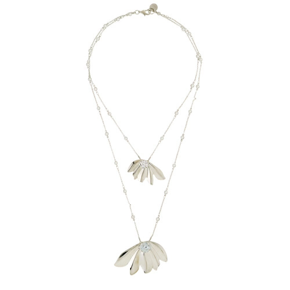 ICONIC ZIRCONIA NECKLACE