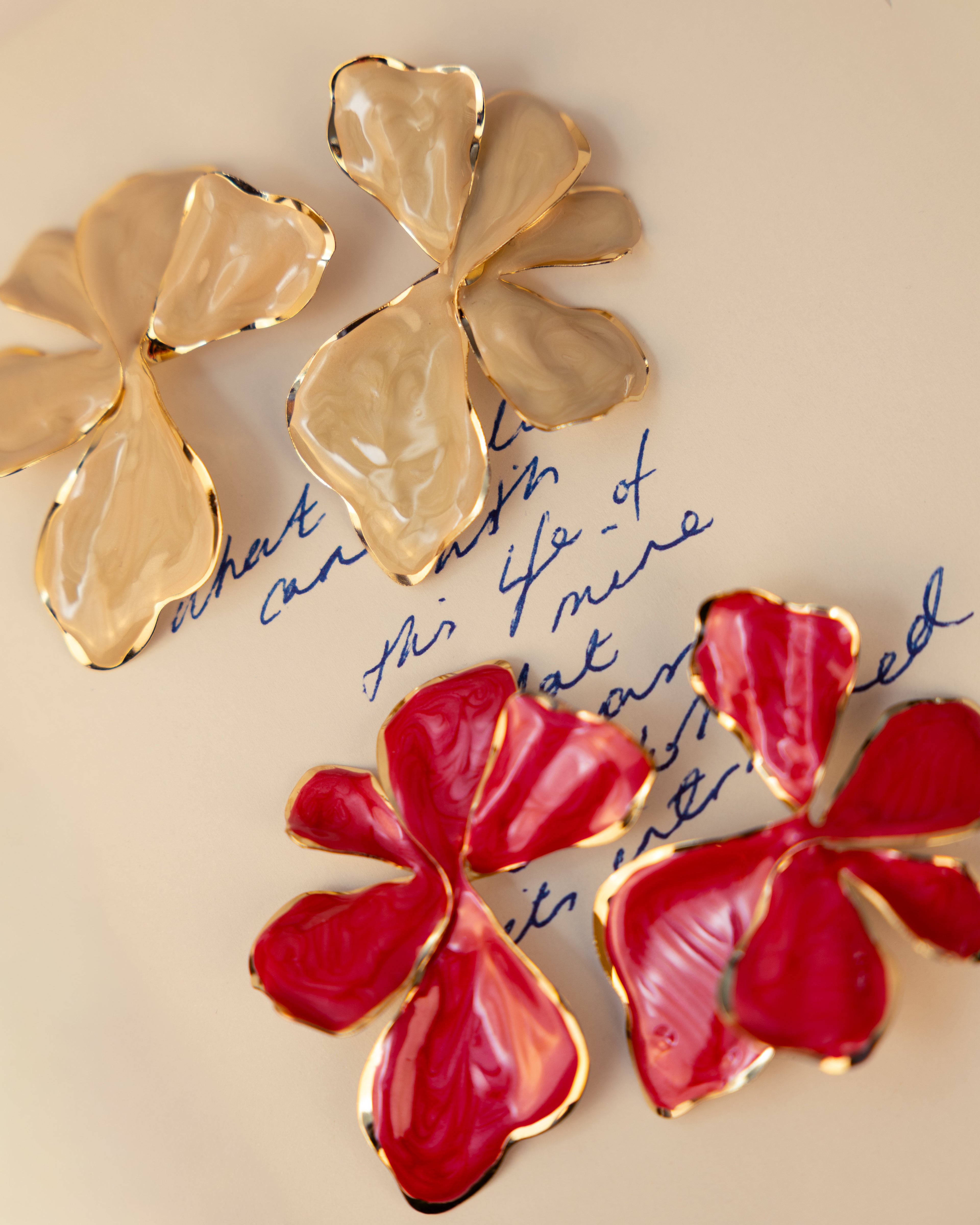 MAXI PETALS EARRINGS