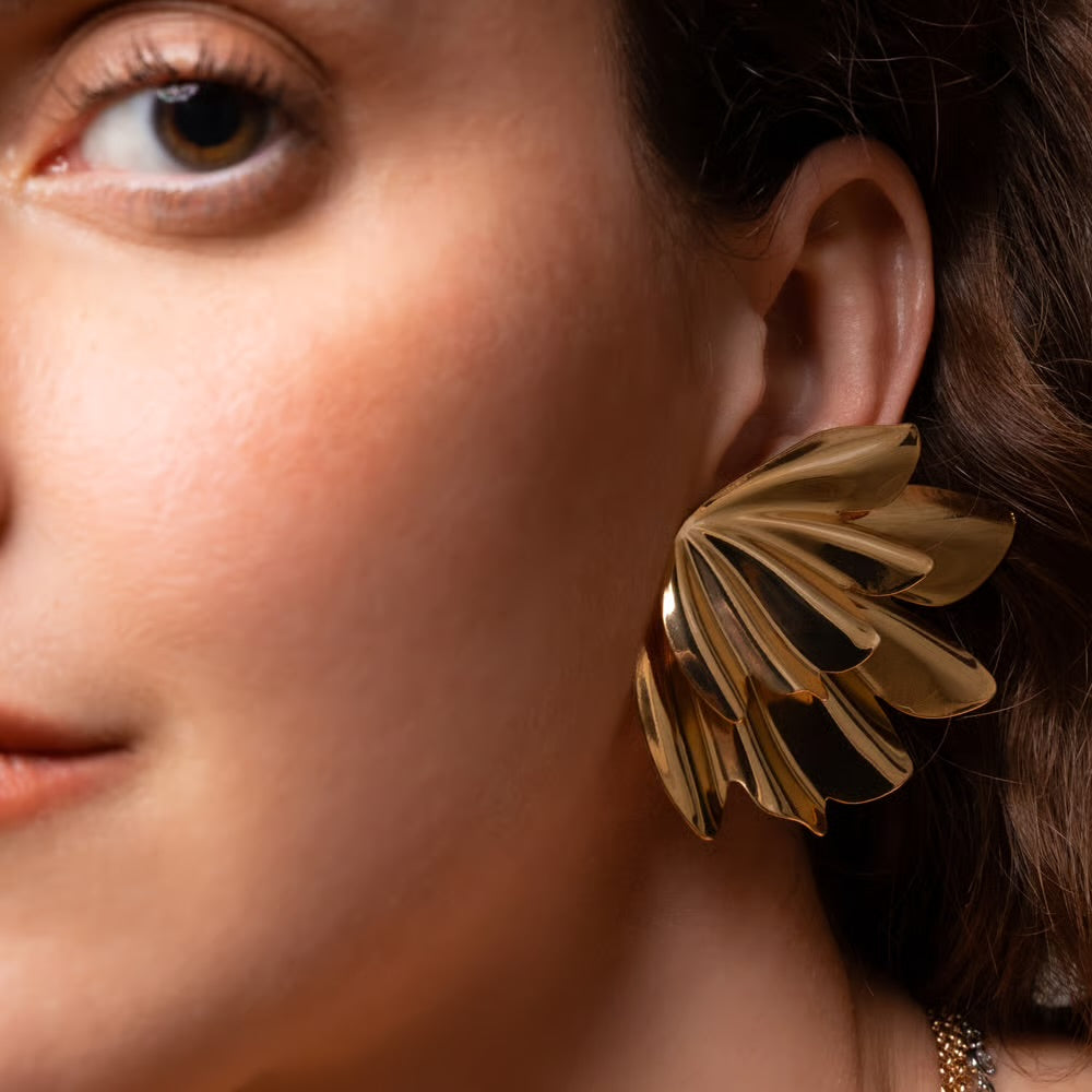 ICONIC FLORAL EARRINGS