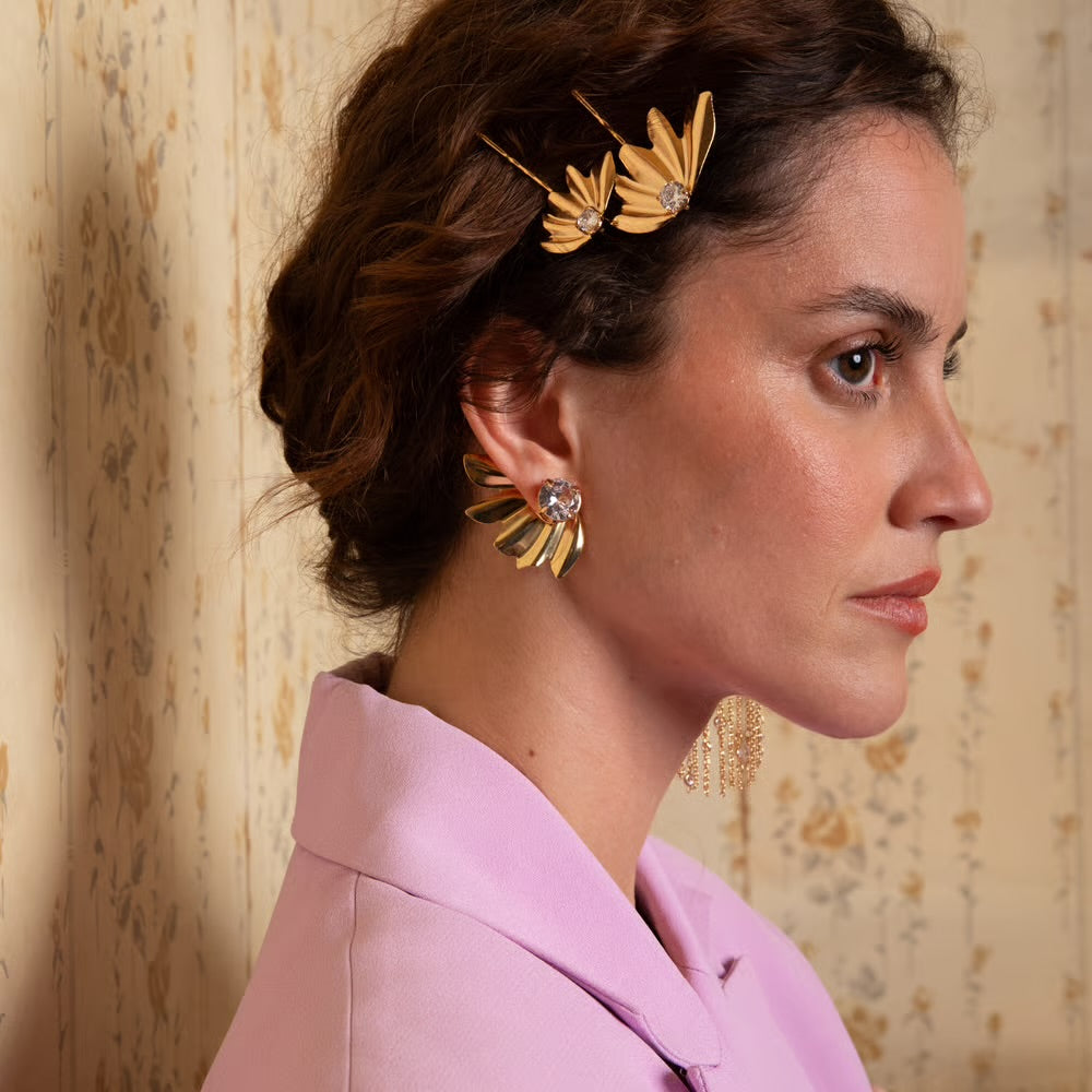 ICONIC ZIRCONIA EARRINGS