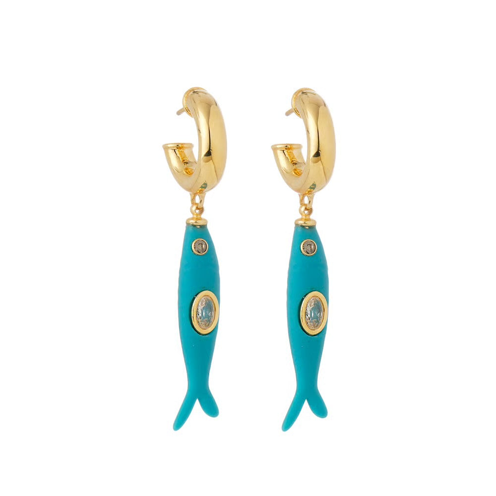 WILD SARDINES EARRINGS