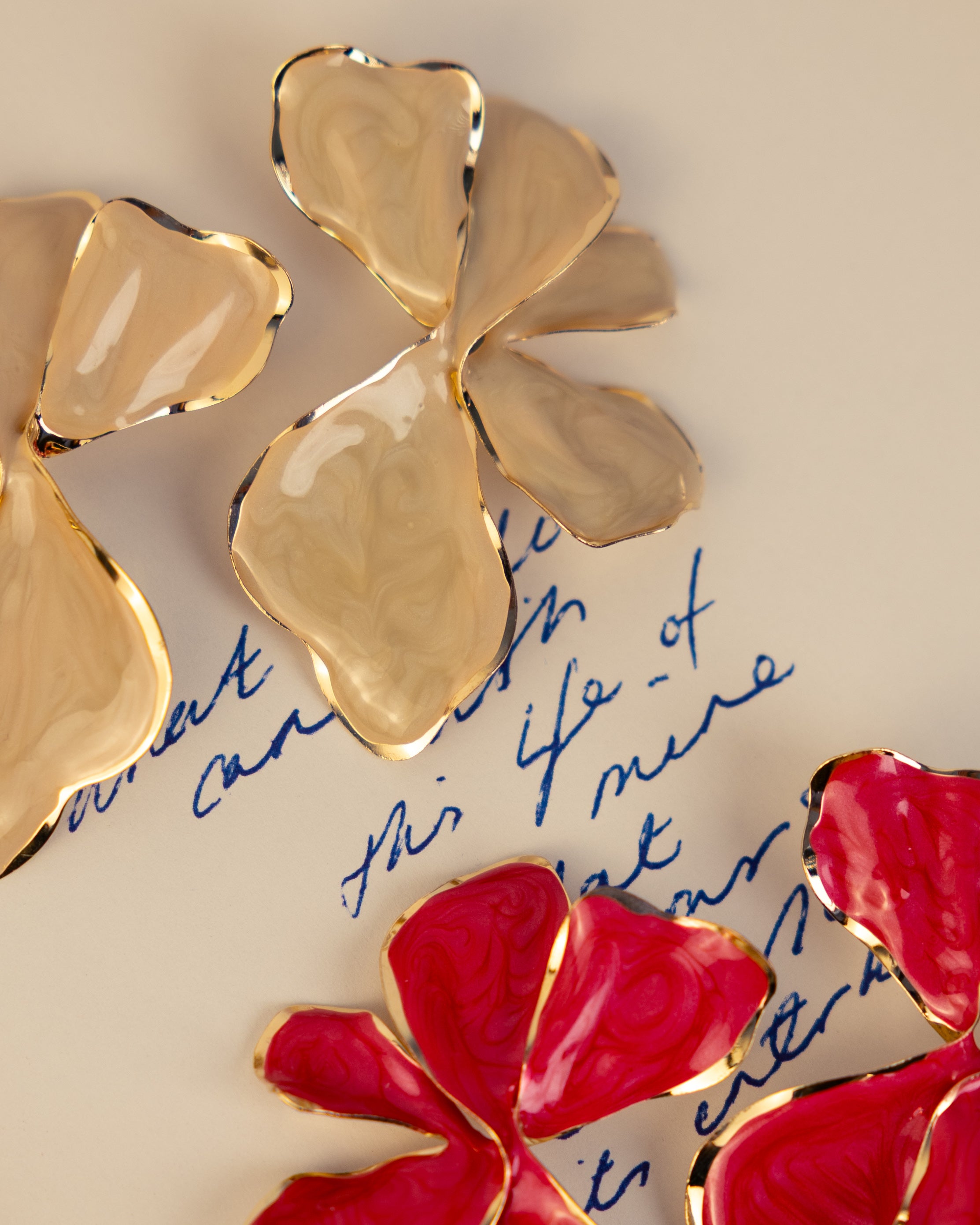 MAXI PETALS EARRINGS