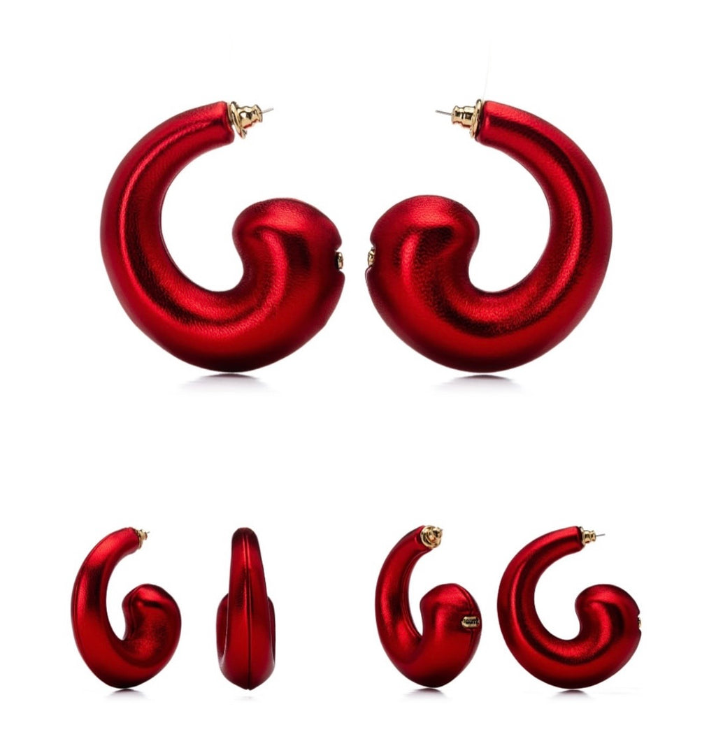 ICON HOOP EARRINGS
