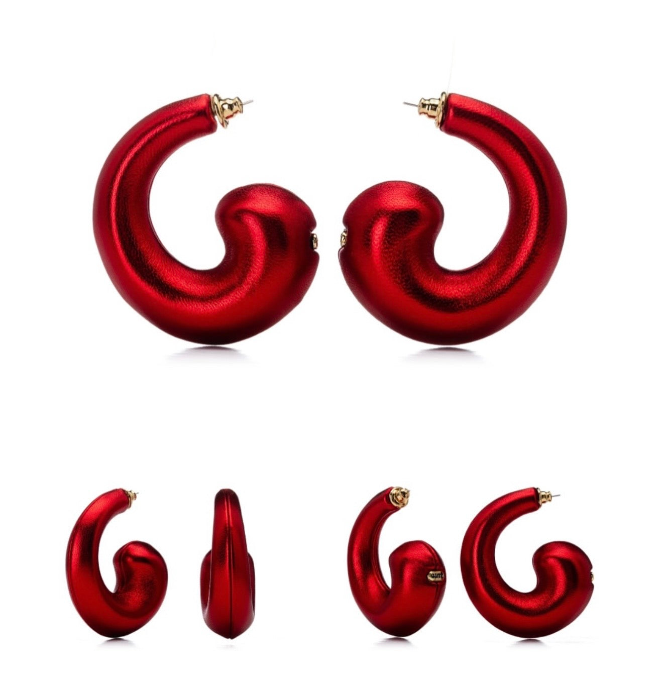 ICON HOOP EARRINGS