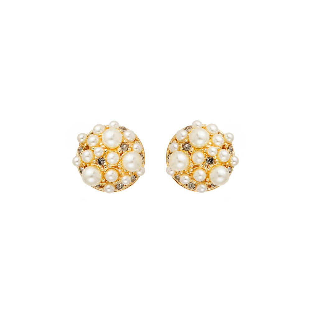 PEARL STUD EARRINGS