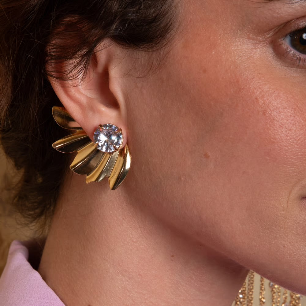 ICONIC ZIRCONIA EARRINGS