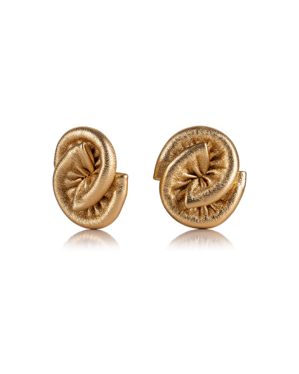 AUREA S LEATHER EARRINGS