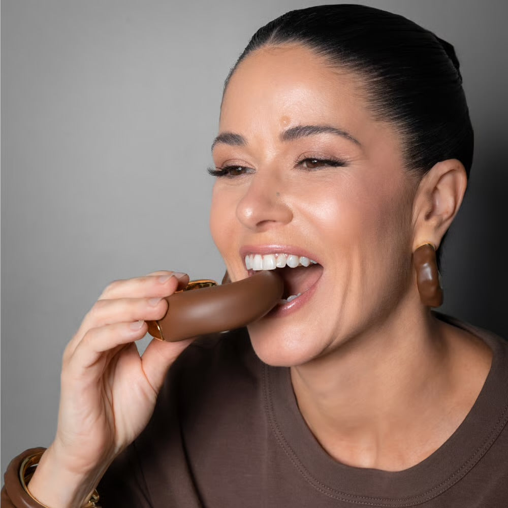 MOCHA MOUSSE EARRINGS