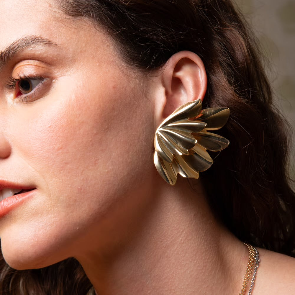 ICONIC FLORAL EARRINGS