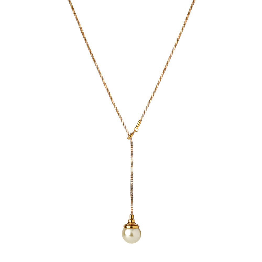 PEARL PENDANT NECKLACE