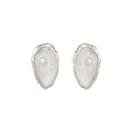 OYSTER STUD EARRINGS