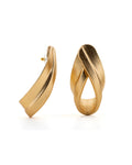 CURVA LEATHER EARRINGS