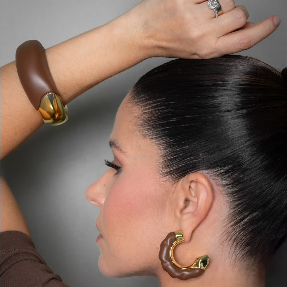 MOCHA MOUSSE EARRINGS