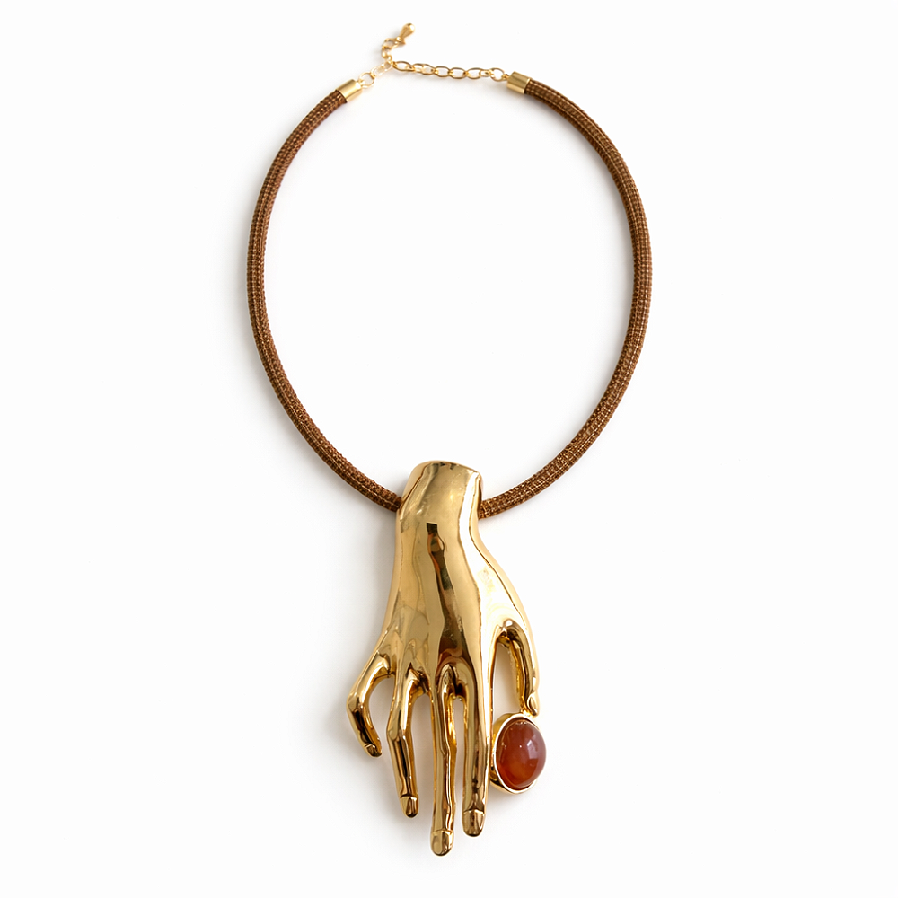 HAND NECKLACE