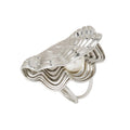 BOLD SHELL PEARL RING