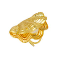 BOLD SHELL PEARL RING