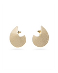 CORCEL S CROCO LEATHER EARRINGS