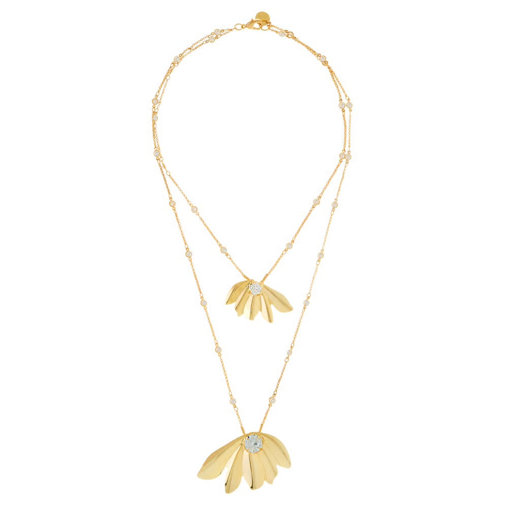 ICONIC ZIRCONIA NECKLACE