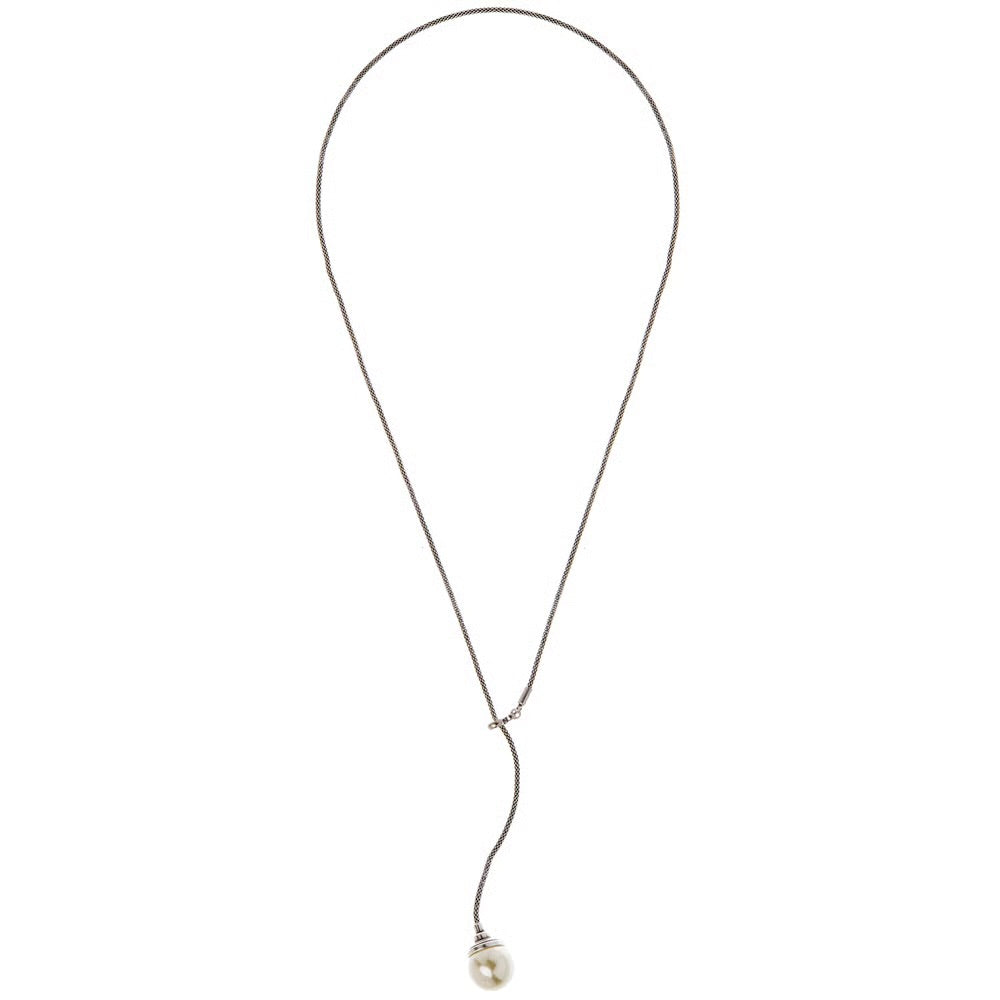 PEARL PENDANT NECKLACE