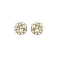 PEARL STUD EARRINGS