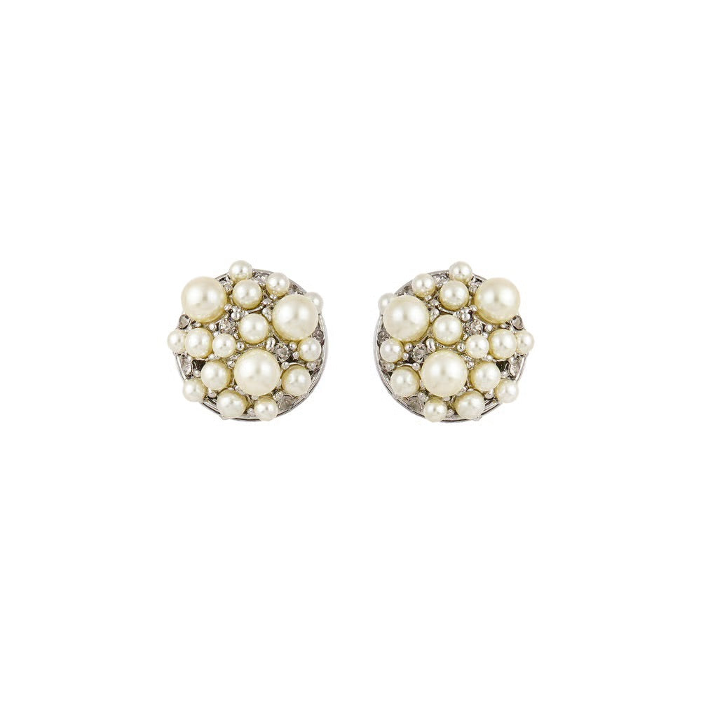 PEARL STUD EARRINGS