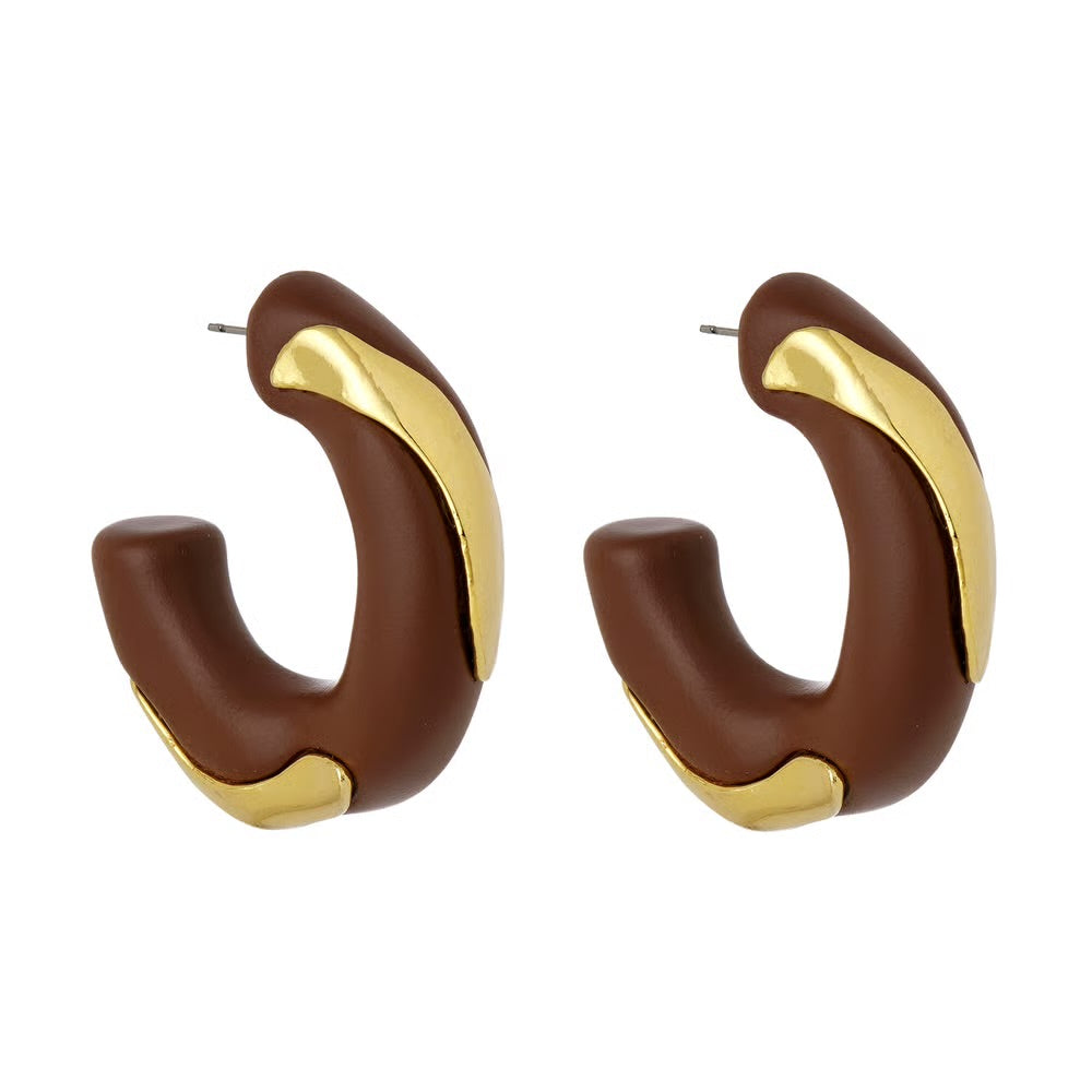 CHOCOLATE EARRINGS