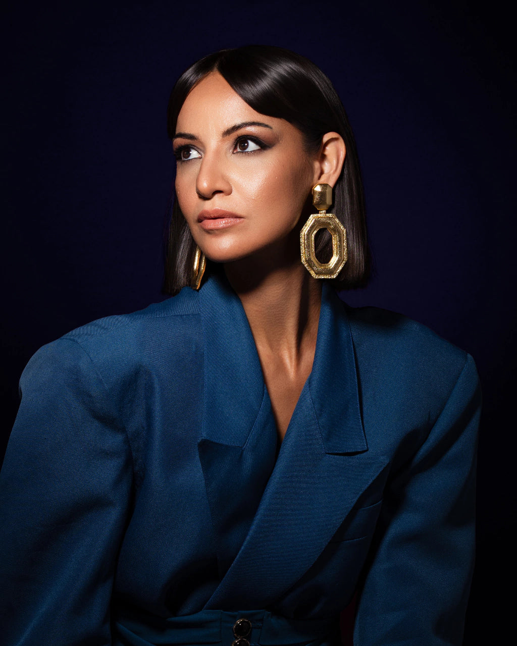 GEO EARRINGS