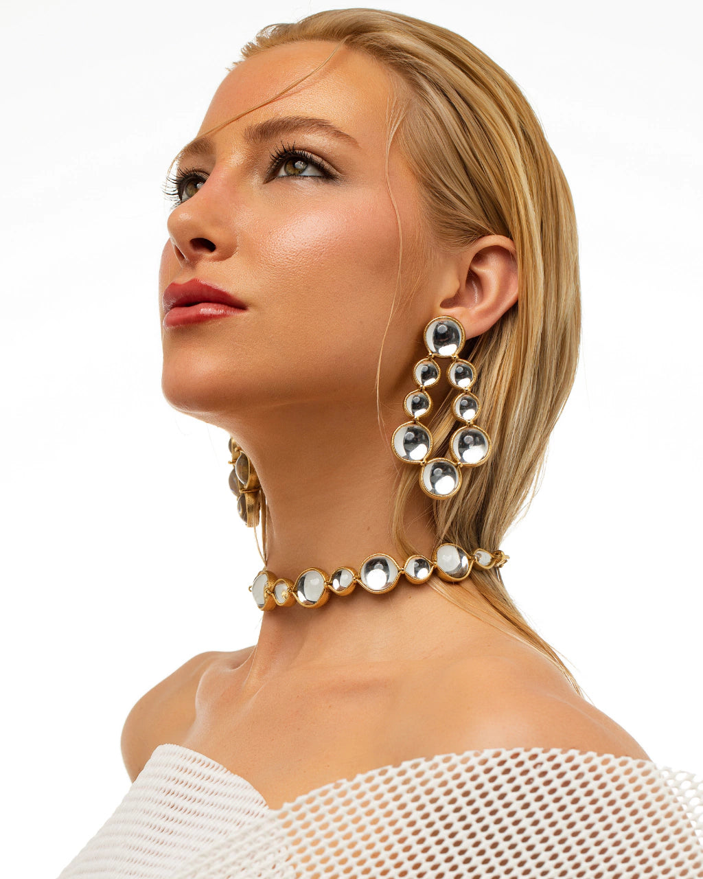 SUN M EARRINGS