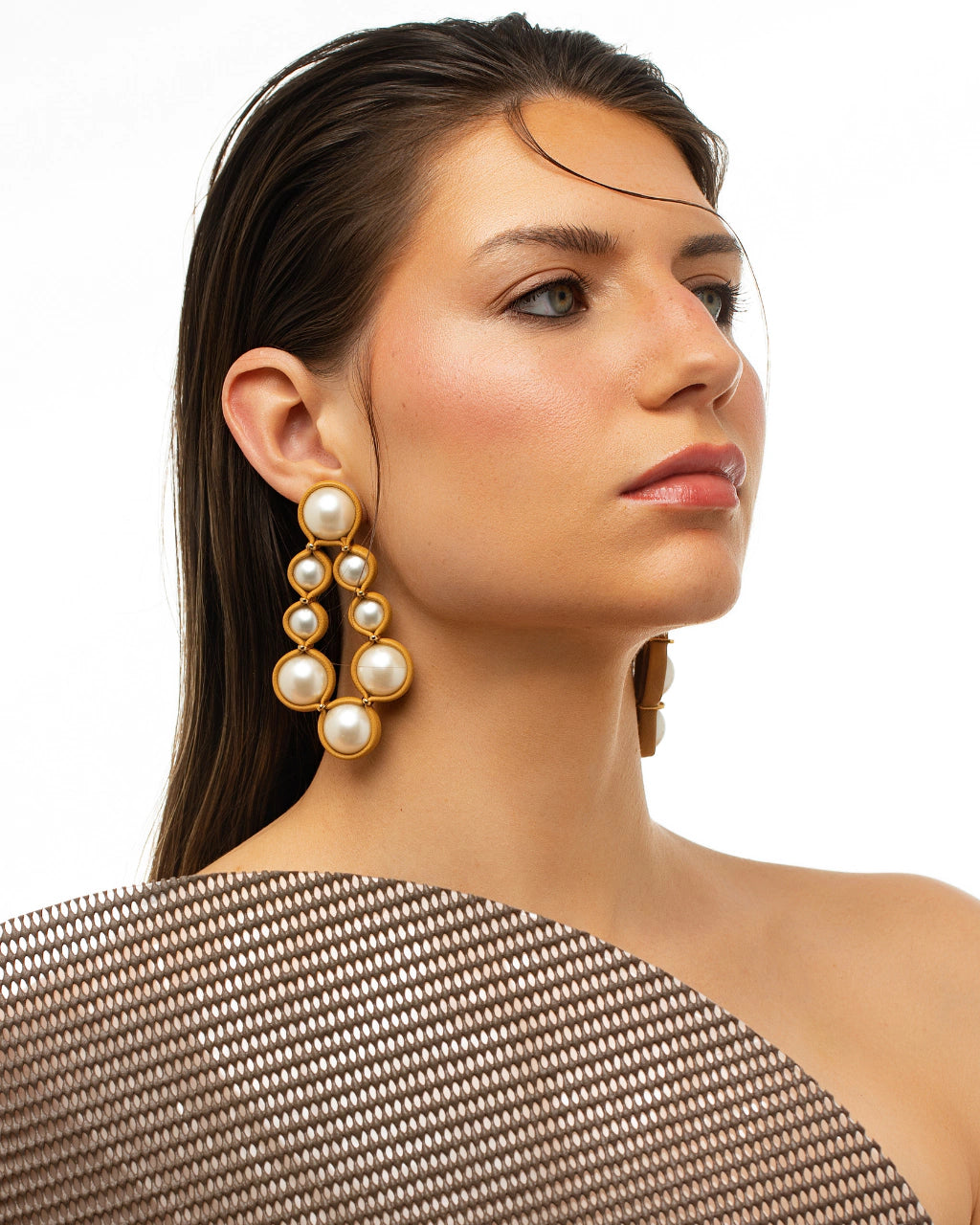 SUN M EARRINGS