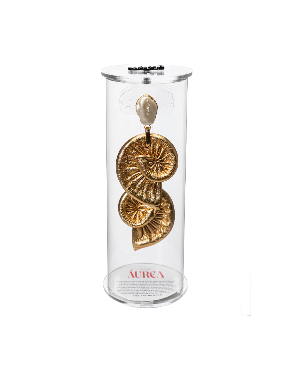 AUREA PEARL EARRINGS