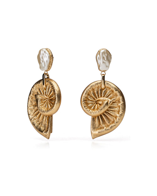 AUREA PEARL EARRINGS