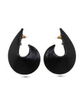 CORCEL M LEATHER EARRINGS