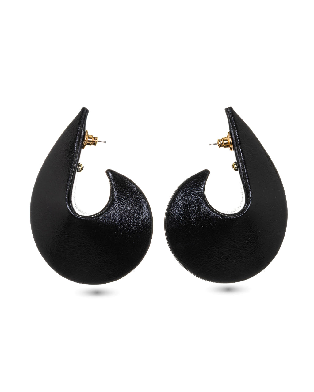 CORCEL M LEATHER EARRINGS