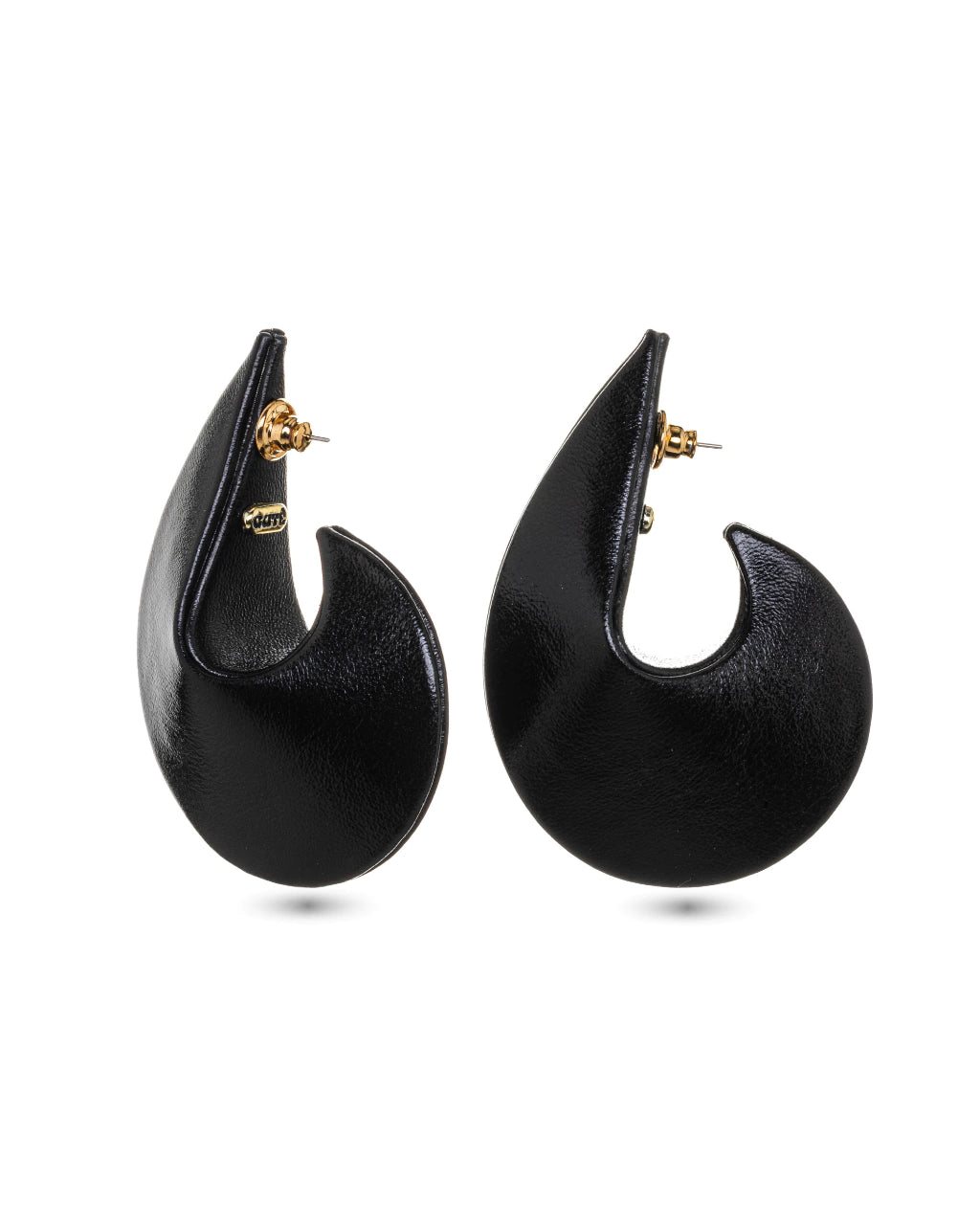 CORCEL M LEATHER EARRINGS