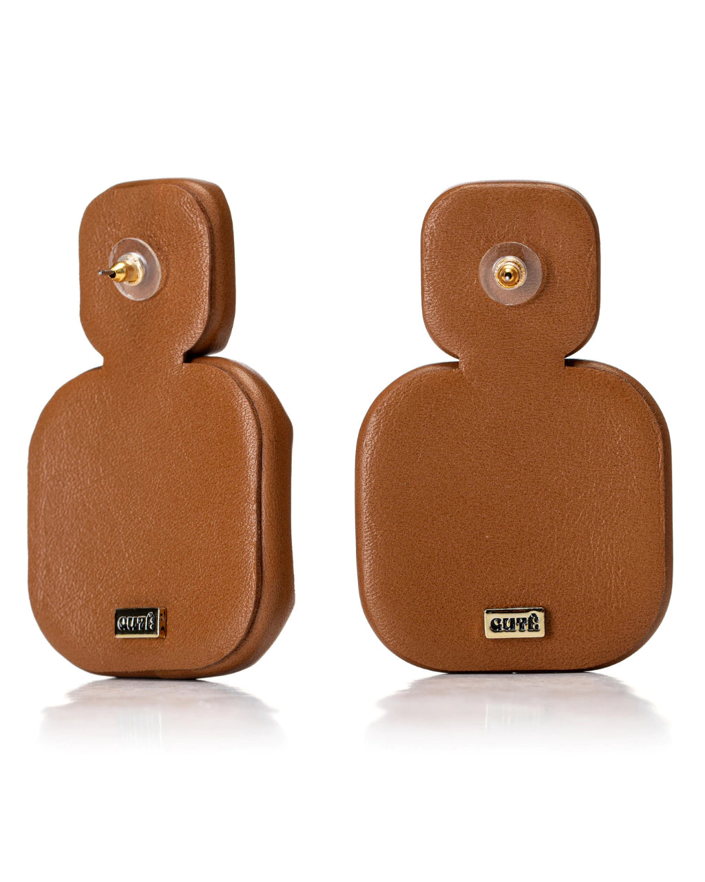 PUFFER L EARRINGS