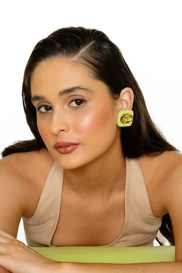 PUFFER S EARRINGS