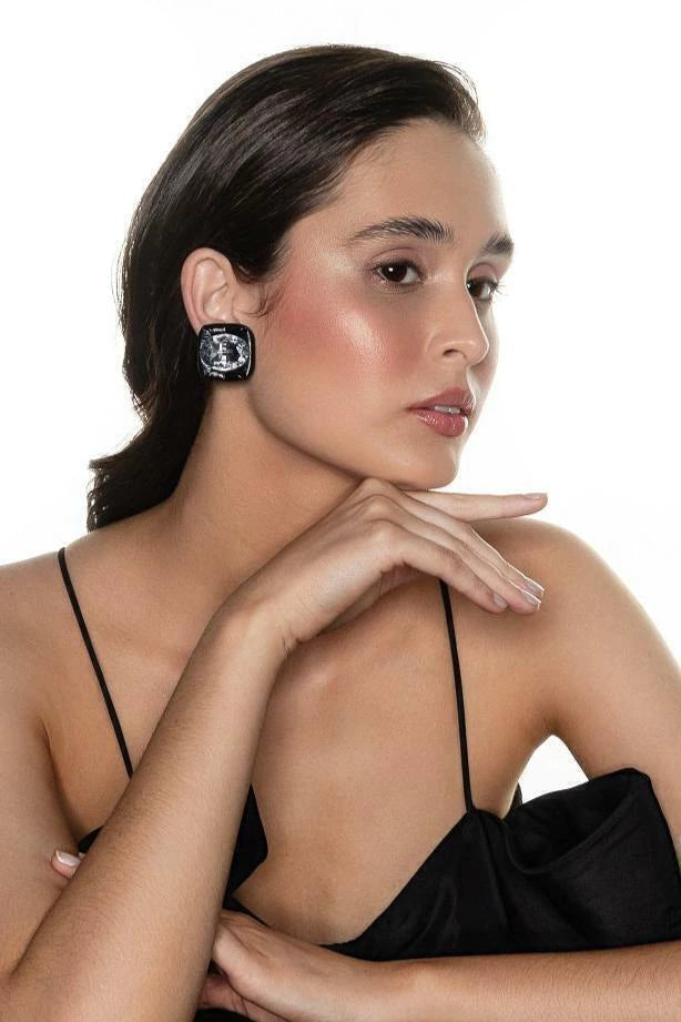 PUFFER S EARRINGS