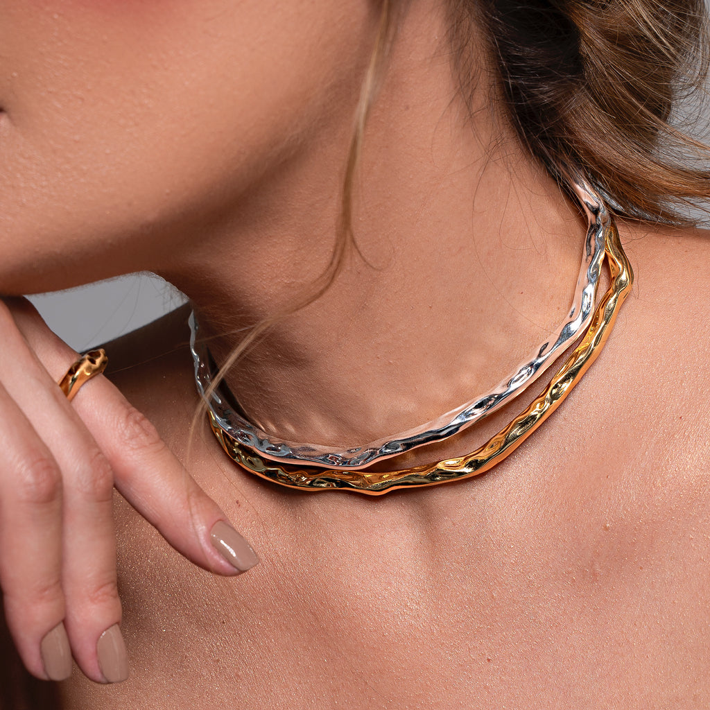 ESCULTURA COLLAR NECKLACE