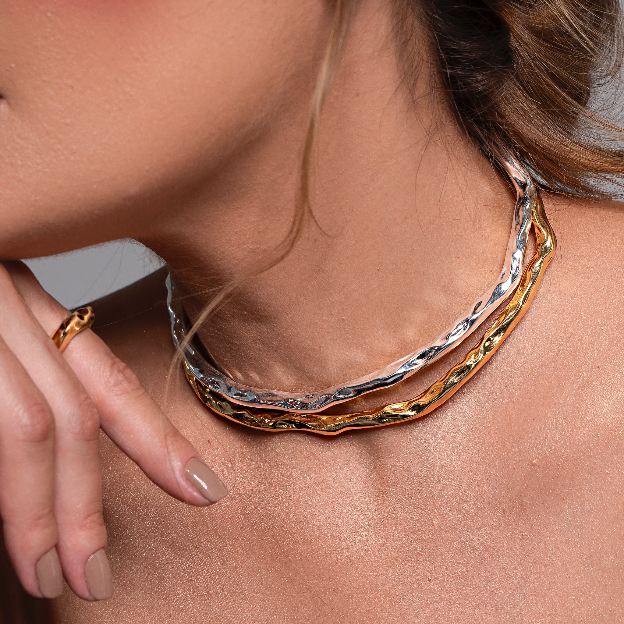 ESCULTURA COLLAR NECKLACE