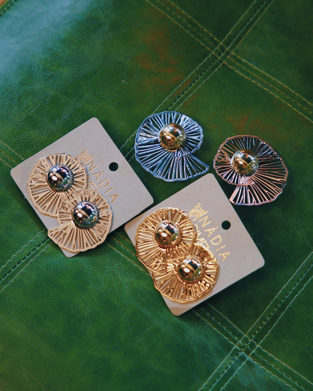 CARACOL S EARRINGS