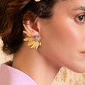 ICONIC ZIRCONIA EARRINGS