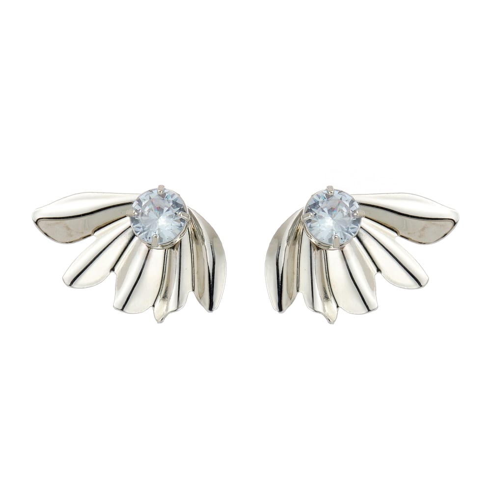 ICONIC ZIRCONIA EARRINGS