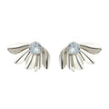 ICONIC ZIRCONIA EARRINGS