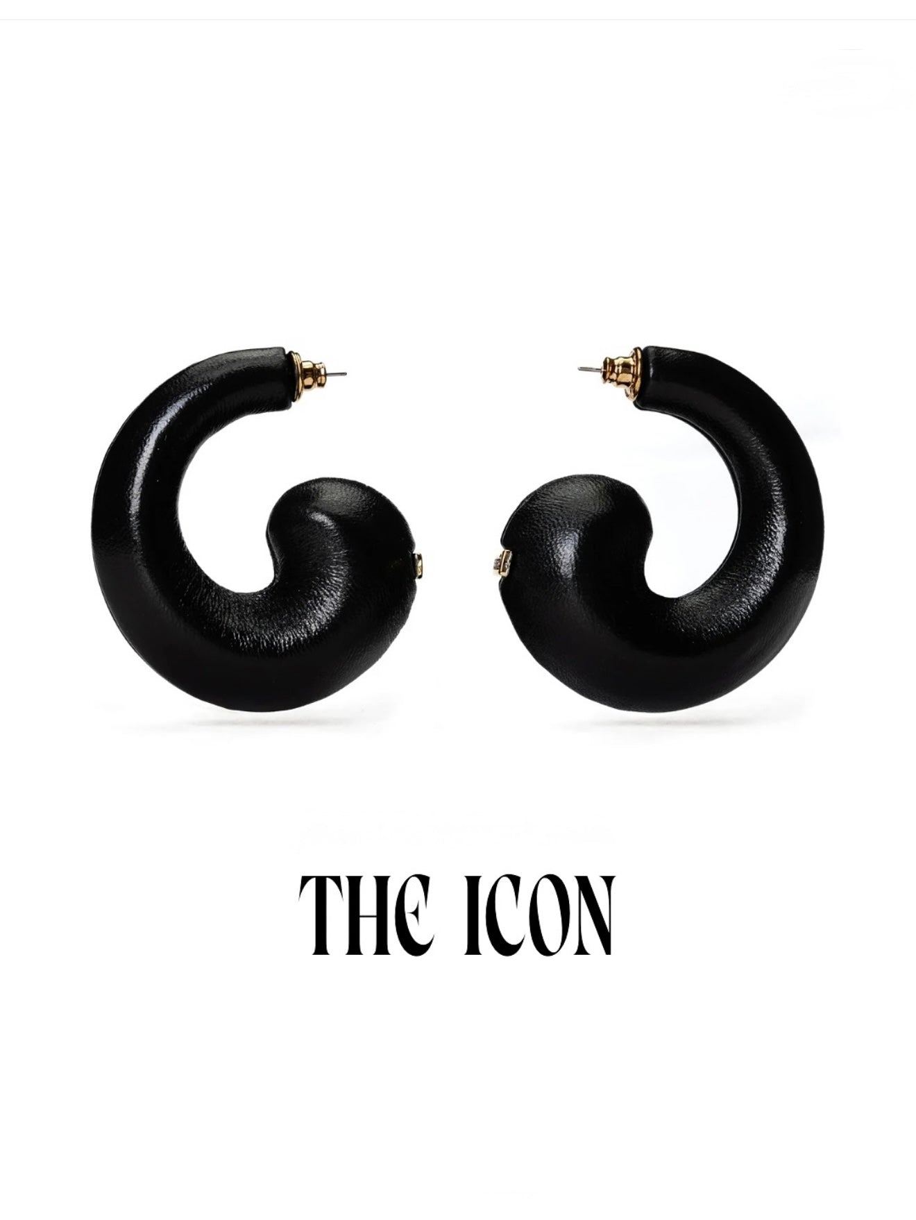 ICON HOOP EARRINGS